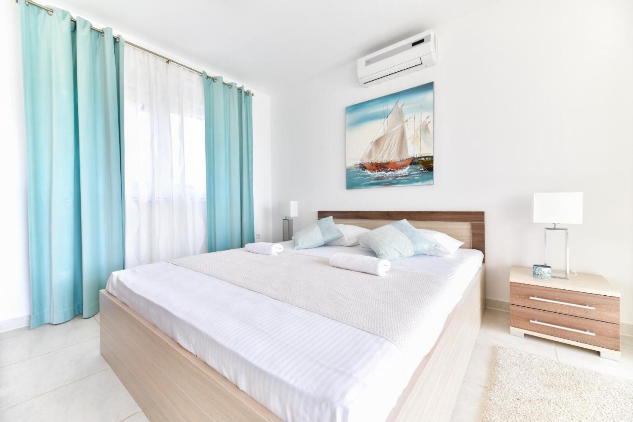 Villa Deluxe Triplex Antea à Sukošan Extérieur photo
