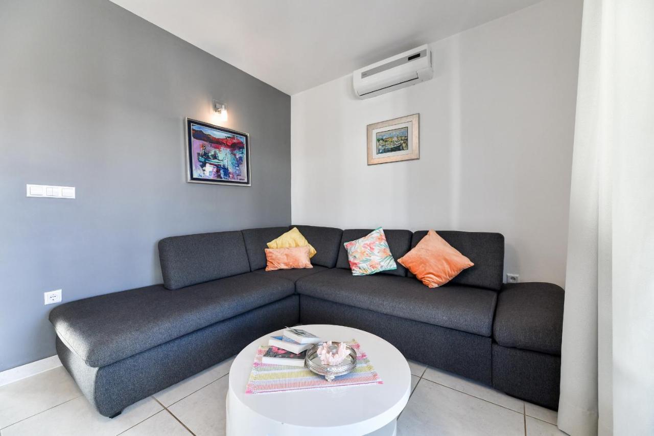 Villa Deluxe Triplex Antea à Sukošan Extérieur photo
