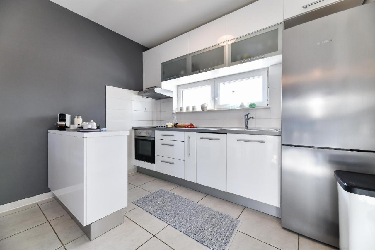 Villa Deluxe Triplex Antea à Sukošan Extérieur photo