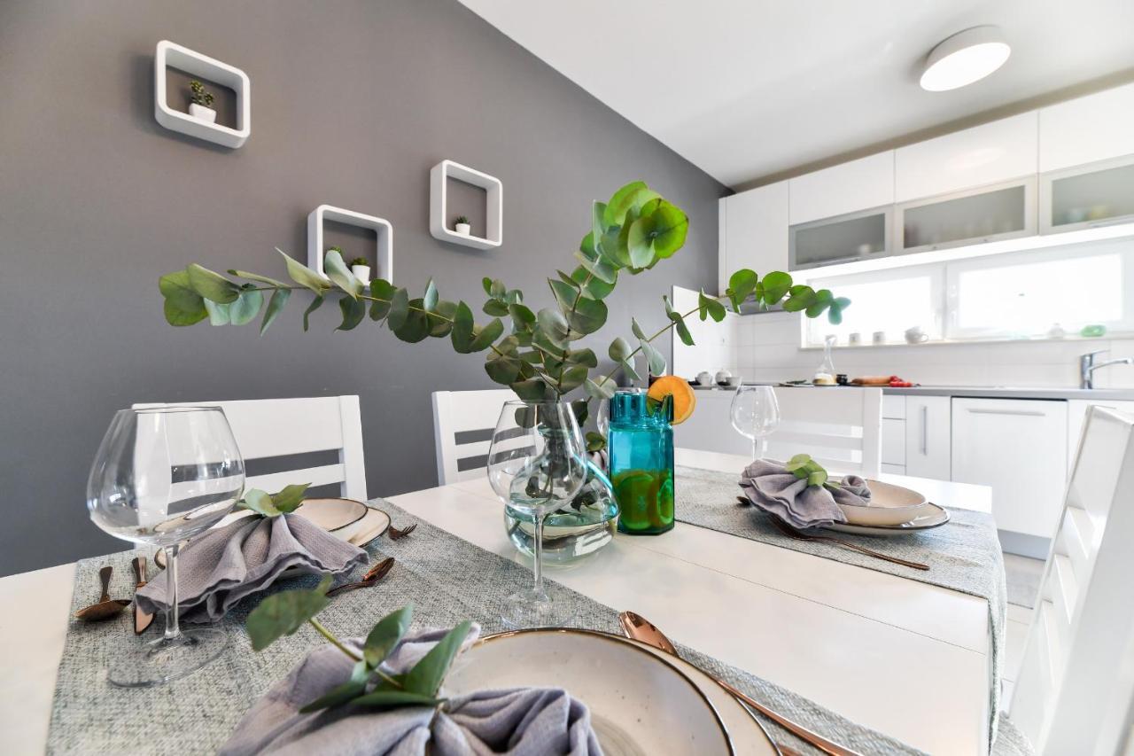 Villa Deluxe Triplex Antea à Sukošan Extérieur photo